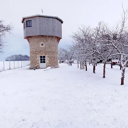 Le Vieux Moulin De Pierre Villa Bazenville Exterior photo