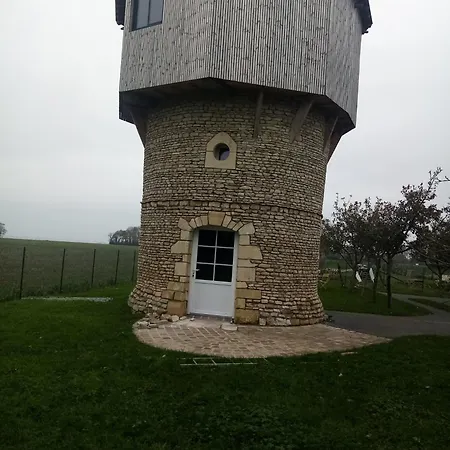 Le Vieux Moulin De Pierre Villa Bazenville Exterior photo